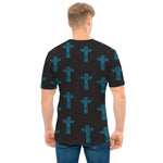 Native Totem Pattern Print Men's T-Shirt