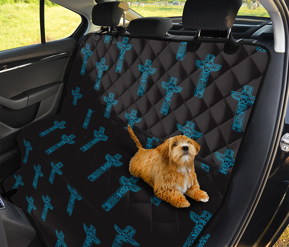 Native Totem Pattern Print Pet Car Back Seat Cover