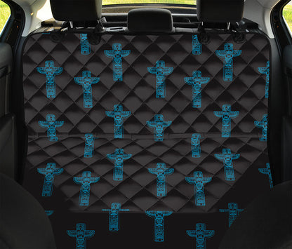 Native Totem Pattern Print Pet Car Back Seat Cover