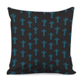 Native Totem Pattern Print Pillow Cover