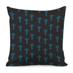 Native Totem Pattern Print Pillow Cover