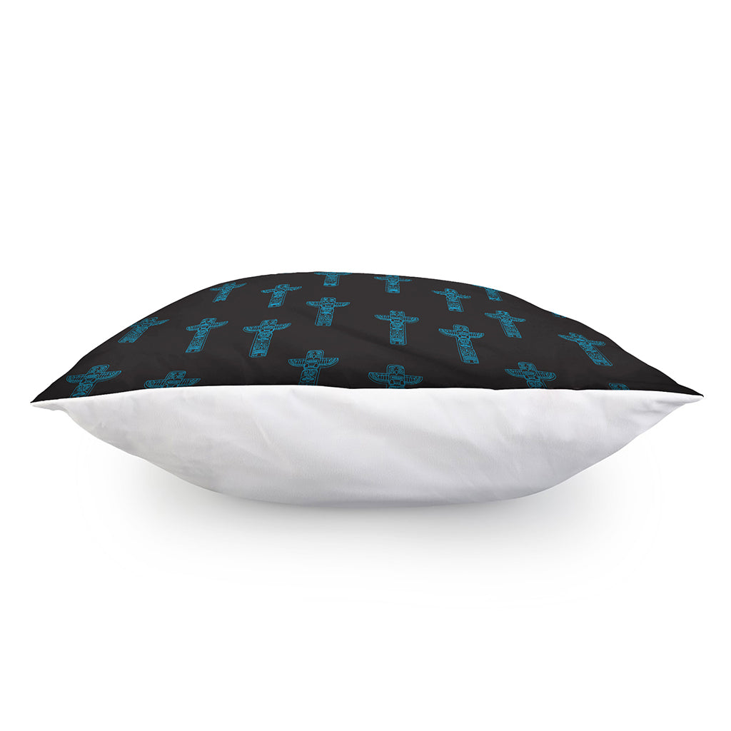 Native Totem Pattern Print Pillow Cover
