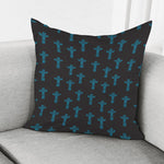 Native Totem Pattern Print Pillow Cover