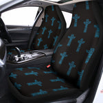 Native Totem Pattern Print Universal Fit Car Seat Covers