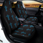 Native Totem Pattern Print Universal Fit Car Seat Covers