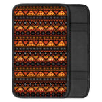 Native Tribal African Pattern Print Car Center Console Cover