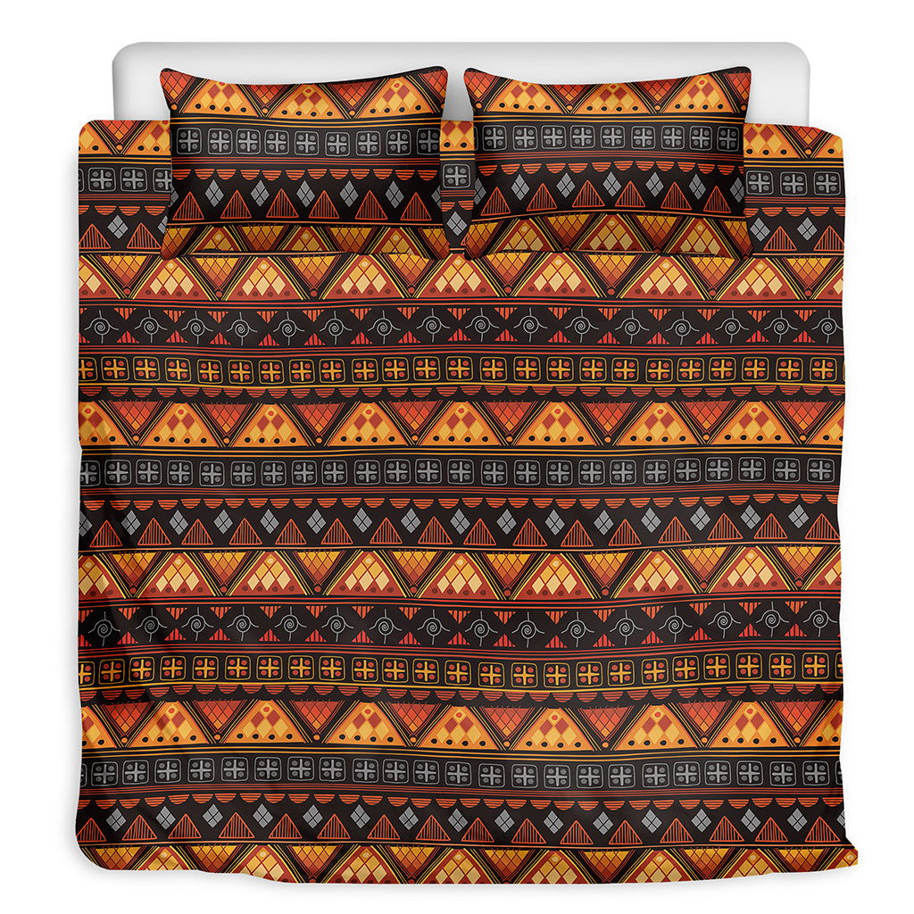 Native Tribal African Pattern Print Duvet Cover Bedding Set