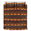 Native Tribal African Pattern Print Duvet Cover Bedding Set