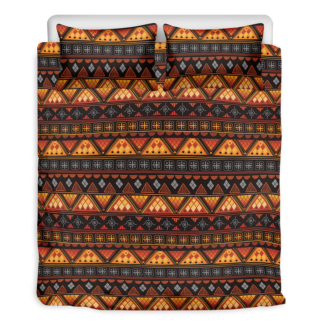 Native Tribal African Pattern Print Duvet Cover Bedding Set
