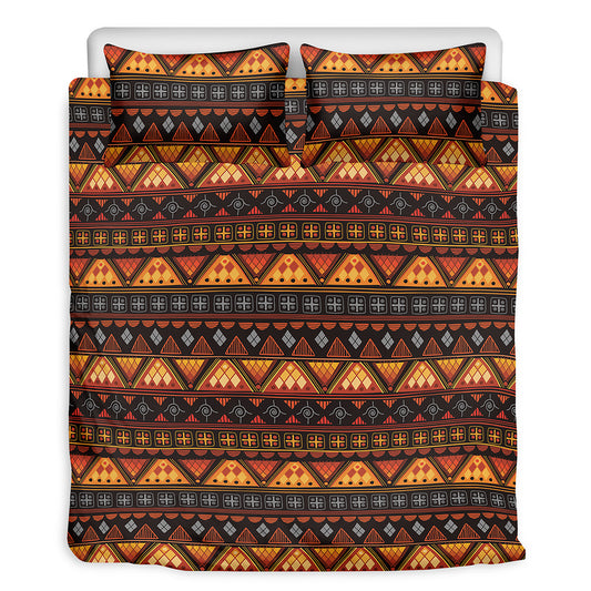 Native Tribal African Pattern Print Duvet Cover Bedding Set