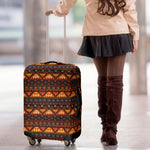 Native Tribal African Pattern Print Luggage Cover