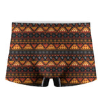 Native Tribal African Pattern Print Men's Boxer Briefs