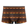 Native Tribal African Pattern Print Men's Boxer Briefs