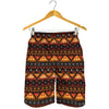 Native Tribal African Pattern Print Men's Shorts