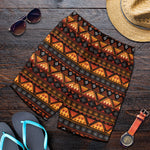 Native Tribal African Pattern Print Men's Shorts