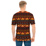 Native Tribal African Pattern Print Men's T-Shirt