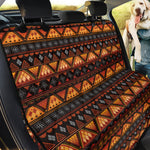 Native Tribal African Pattern Print Pet Car Back Seat Cover