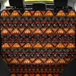 Native Tribal African Pattern Print Pet Car Back Seat Cover