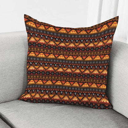 Native Tribal African Pattern Print Pillow Cover
