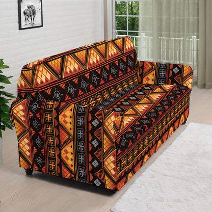 Native Tribal African Pattern Print Sofa Cover