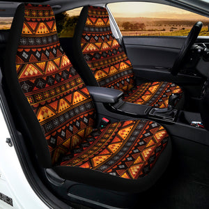 Native Tribal African Pattern Print Universal Fit Car Seat Covers