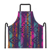 Native Tribal Aztec Pattern Print Apron