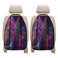 Native Tribal Aztec Pattern Print Car Seat Organizers