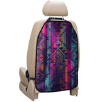 Native Tribal Aztec Pattern Print Car Seat Organizers