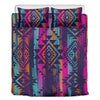 Native Tribal Aztec Pattern Print Duvet Cover Bedding Set