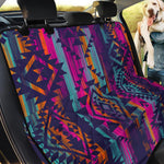 Native Tribal Aztec Pattern Print Pet Car Back Seat Cover