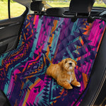 Native Tribal Aztec Pattern Print Pet Car Back Seat Cover
