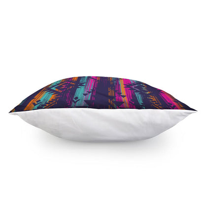 Native Tribal Aztec Pattern Print Pillow Cover