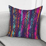 Native Tribal Aztec Pattern Print Pillow Cover