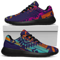 Native Tribal Aztec Pattern Print Walking Shoes