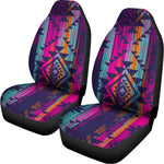 Native Tribal Aztec Pattern Print Universal Fit Car Seat Covers