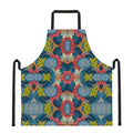 Native Tribal Bohemian Pattern Print Apron