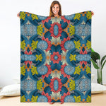 Native Tribal Bohemian Pattern Print Blanket