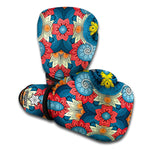 Native Tribal Bohemian Pattern Print Boxing Gloves