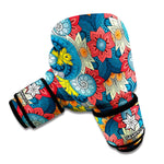 Native Tribal Bohemian Pattern Print Boxing Gloves