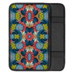 Native Tribal Bohemian Pattern Print Car Center Console Cover