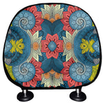Native Tribal Bohemian Pattern Print Car Headrest Covers