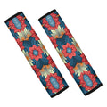 Native Tribal Bohemian Pattern Print Car Seat Belt Covers