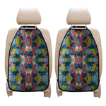 Native Tribal Bohemian Pattern Print Car Seat Organizers