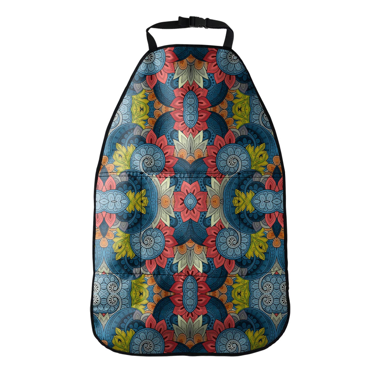 Native Tribal Bohemian Pattern Print Car Seat Organizers