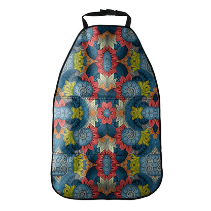 Native Tribal Bohemian Pattern Print Car Seat Organizers