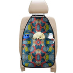 Native Tribal Bohemian Pattern Print Car Seat Organizers
