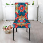 Native Tribal Bohemian Pattern Print Dining Chair Slipcover
