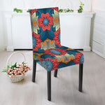 Native Tribal Bohemian Pattern Print Dining Chair Slipcover