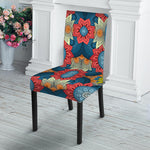 Native Tribal Bohemian Pattern Print Dining Chair Slipcover