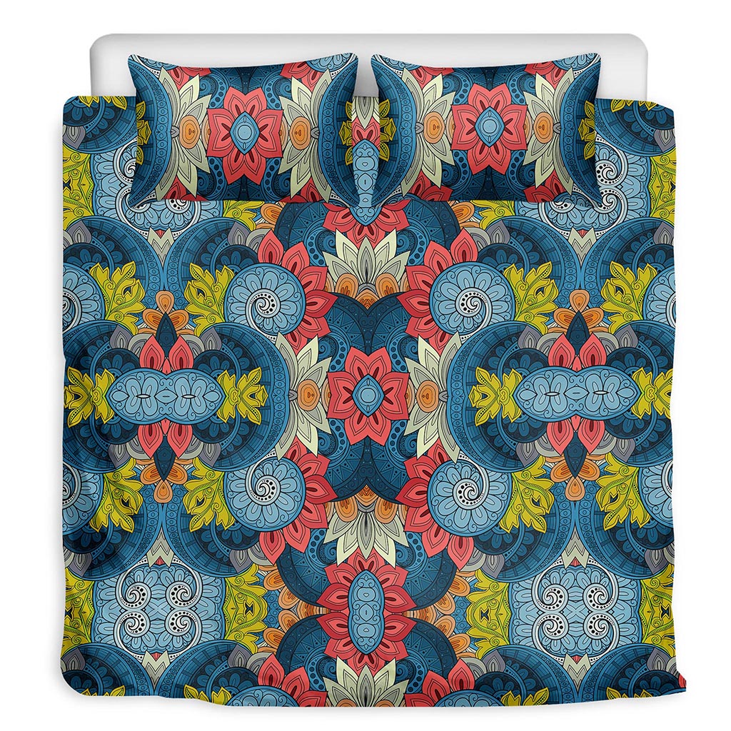 Native Tribal Bohemian Pattern Print Duvet Cover Bedding Set